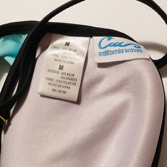 California Waves Wimens Bikini Top - Picture 5 of 6